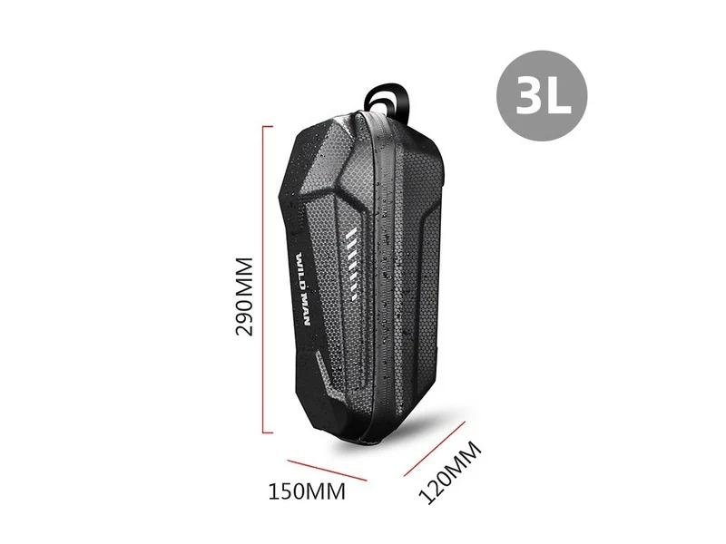 Wasserdichte Lenkertasche 3L WILDMAN