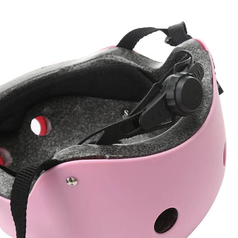 Kinder Fahrrad Schutzausrüstung Rosa