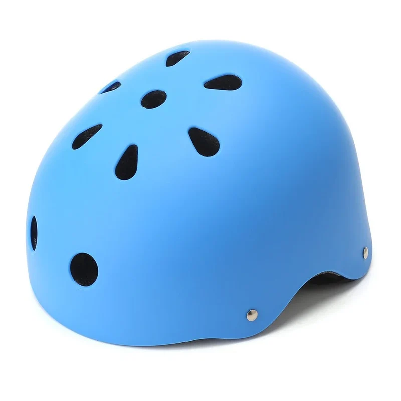 Kinder Fahrrad Schutzausrüstung Blau