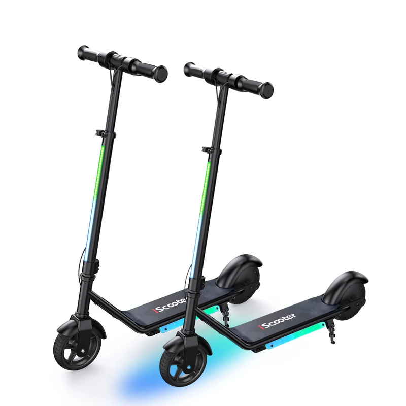 MiniSpider 2-in-1 Elektrischer Dreirad-Kinderscooter und Skateboard für Kinder ab 3 Jahre (Höhenverstellbare)