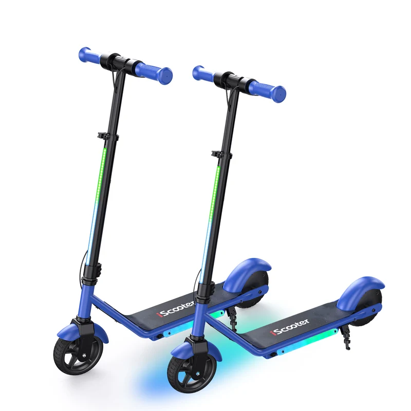 MiniSpider 2-in-1 Elektrischer Dreirad-Kinderscooter und Skateboard für Kinder ab 3 Jahre (Höhenverstellbare)