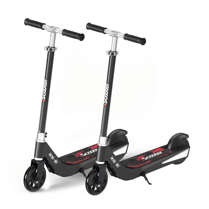 MiniSpider 2-in-1 Elektrischer Dreirad-Kinderscooter und Skateboard für Kinder ab 3 Jahre (Höhenverstellbare)