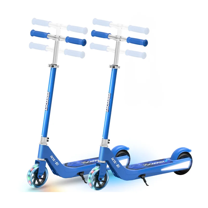 MiniSpider 2-in-1 Elektrischer Dreirad-Kinderscooter und Skateboard für Kinder ab 3 Jahre (Höhenverstellbare)