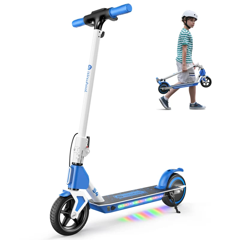 S4/S7 Kinderroller mit leuchtenden Rädern