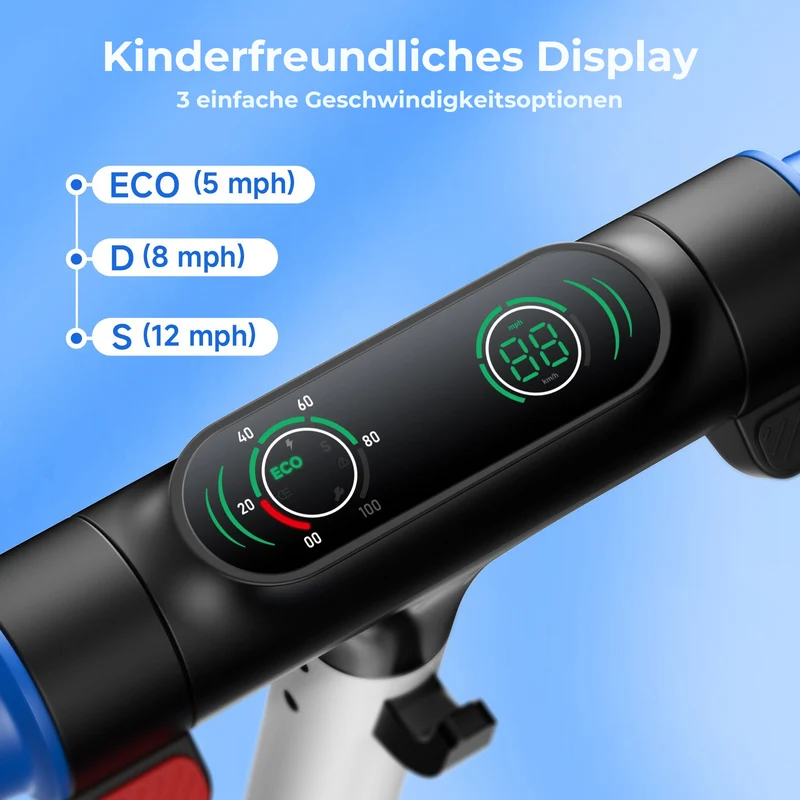 S4/S7 Kinderroller mit leuchtenden Rädern