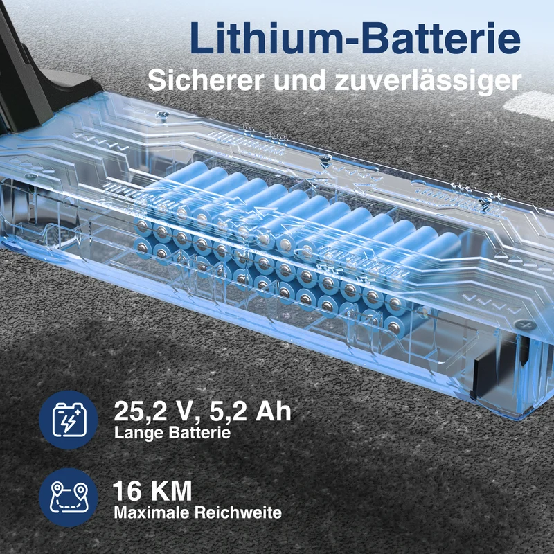 S4/S7 Kinderroller mit leuchtenden Rädern