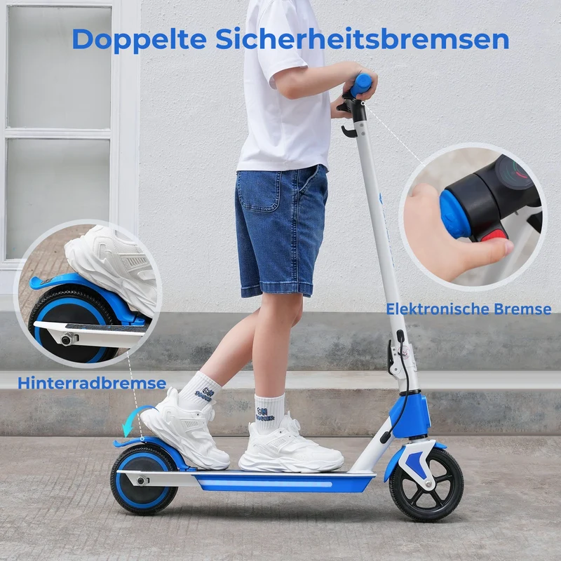 S4/S7 Kinderroller mit leuchtenden Rädern