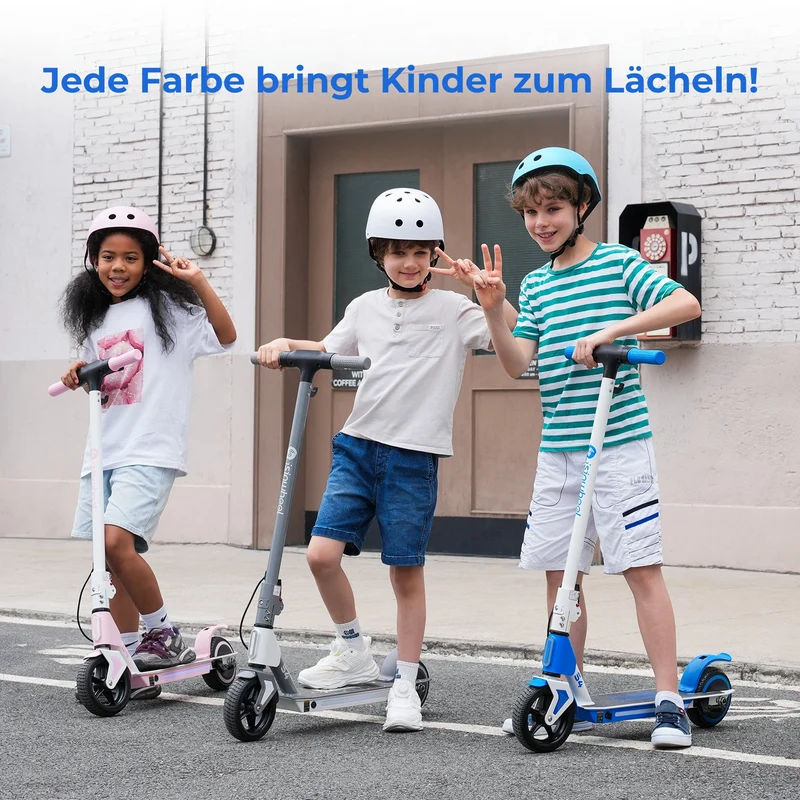 S4/S7 Kinderroller mit leuchtenden Rädern