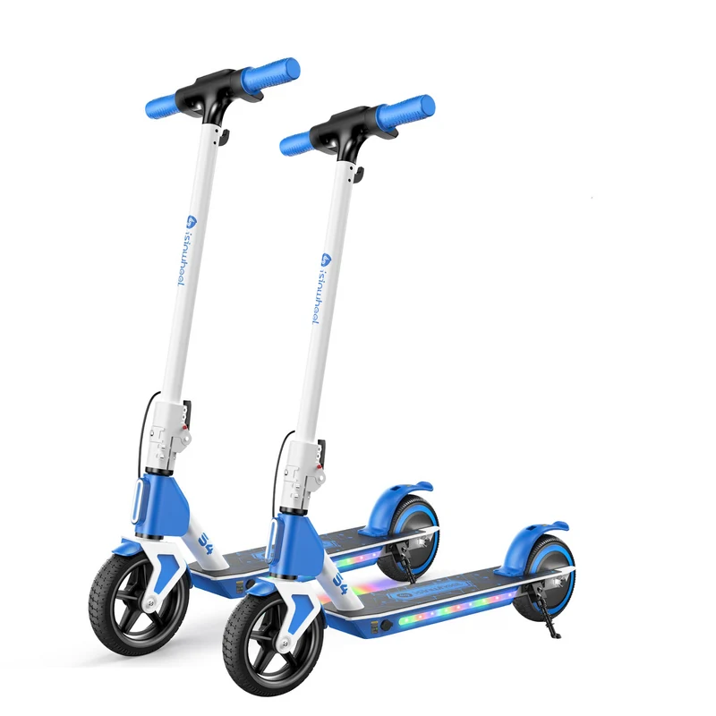 S4/S7 Kinderroller mit leuchtenden Rädern