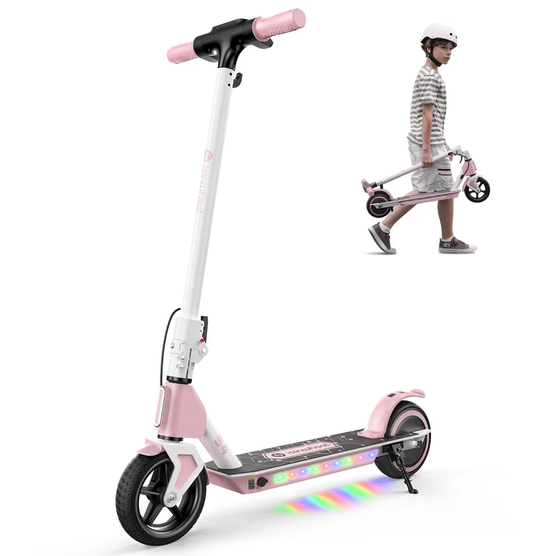 S4/S7 Kinderroller mit leuchtenden Rädern