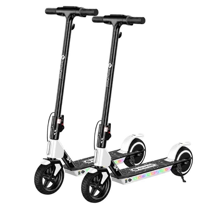 S4/S7 Kinderroller mit leuchtenden Rädern