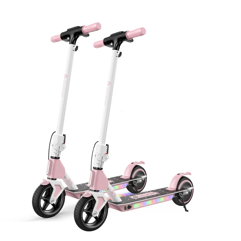 S4/S7 Kinderroller mit leuchtenden Rädern