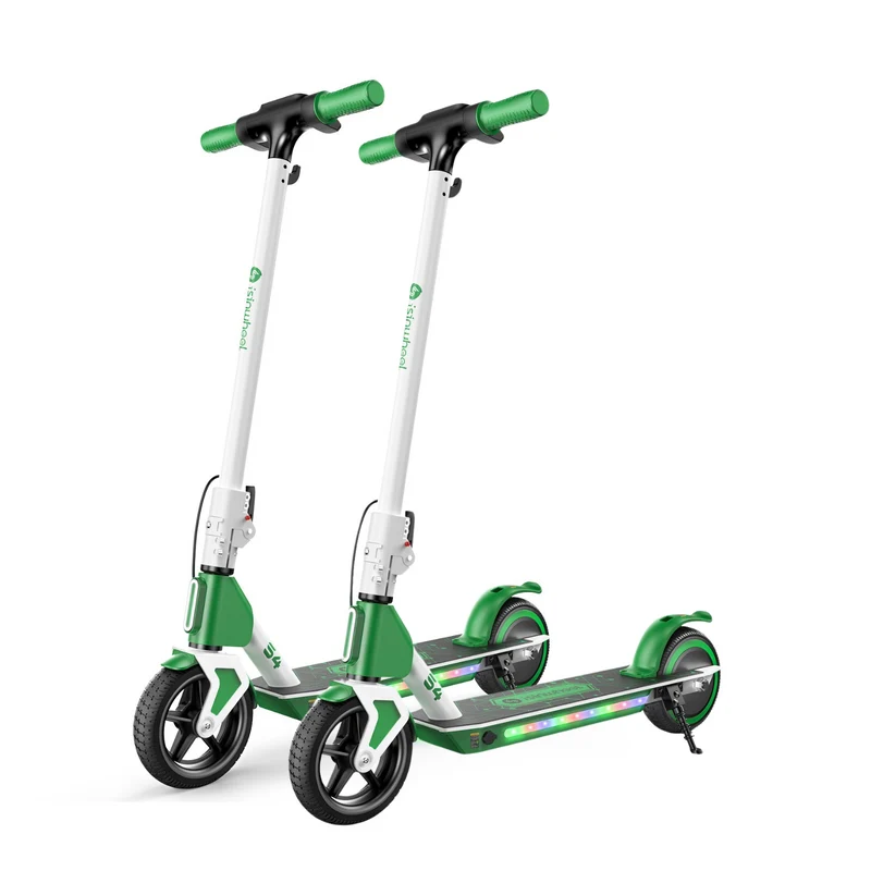 S4/S7 Kinderroller mit leuchtenden Rädern