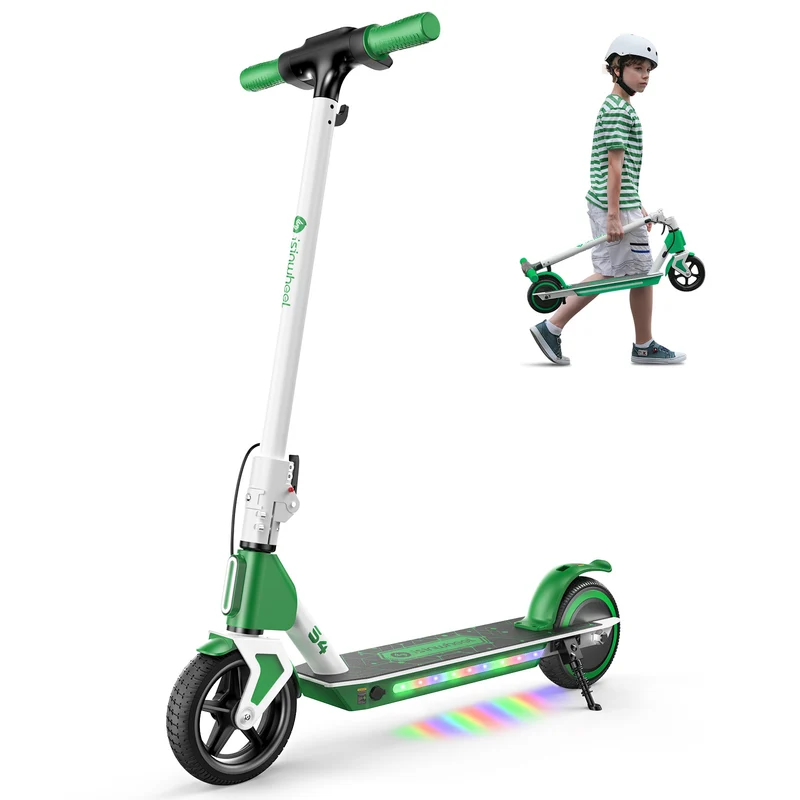 S4/S7 Kinderroller mit leuchtenden Rädern