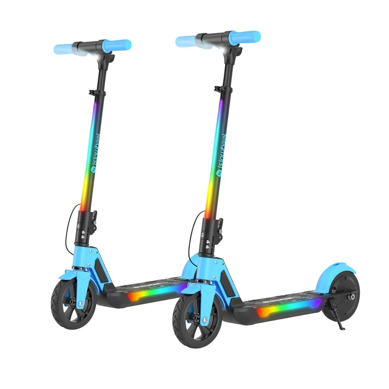 S4/S7 Kinderroller mit leuchtenden Rädern