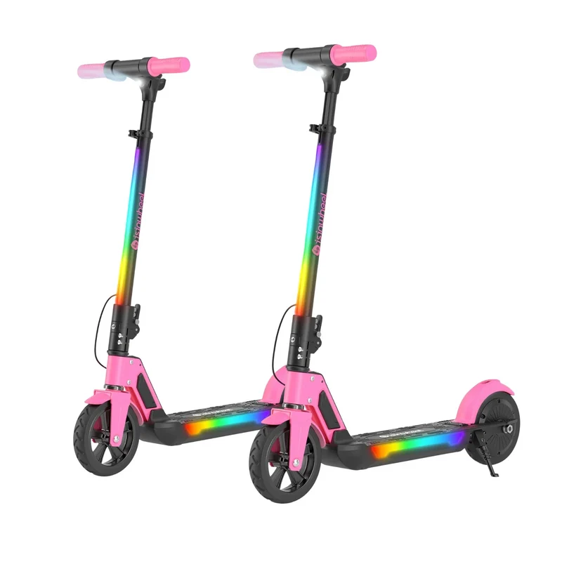 S4/S7 Kinderroller mit leuchtenden Rädern