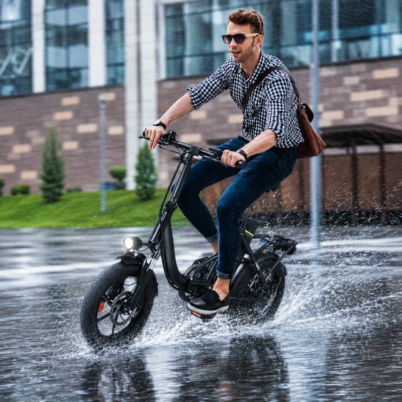 isinwheel U4 Klapp-E-Bike Urban bis zu 88 km Reichweite
