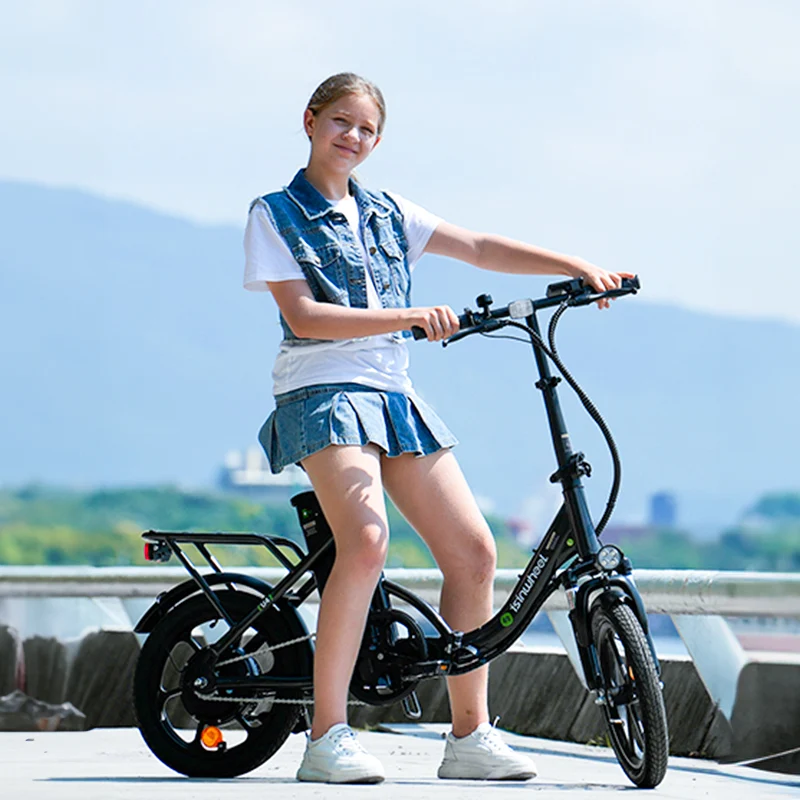 isinwheel U4 Klapp-E-Bike Urban bis zu 88 km Reichweite