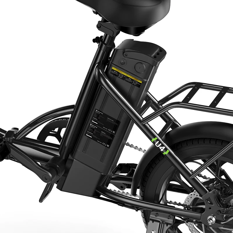 isinwheel U4 Klapp-E-Bike Urban bis zu 88 km Reichweite