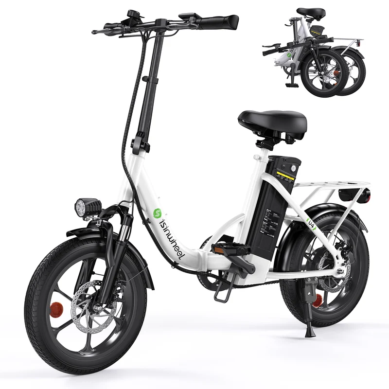 isinwheel U4 Klapp-E-Bike Urban bis zu 88 km Reichweite