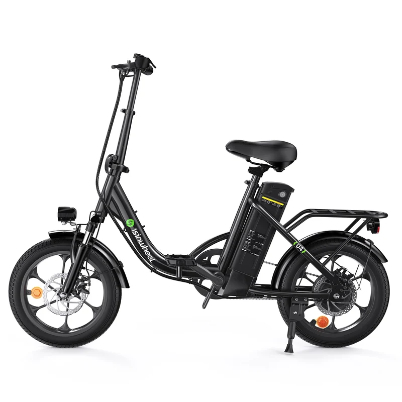 isinwheel U4 Klapp-E-Bike Urban bis zu 88 km Reichweite