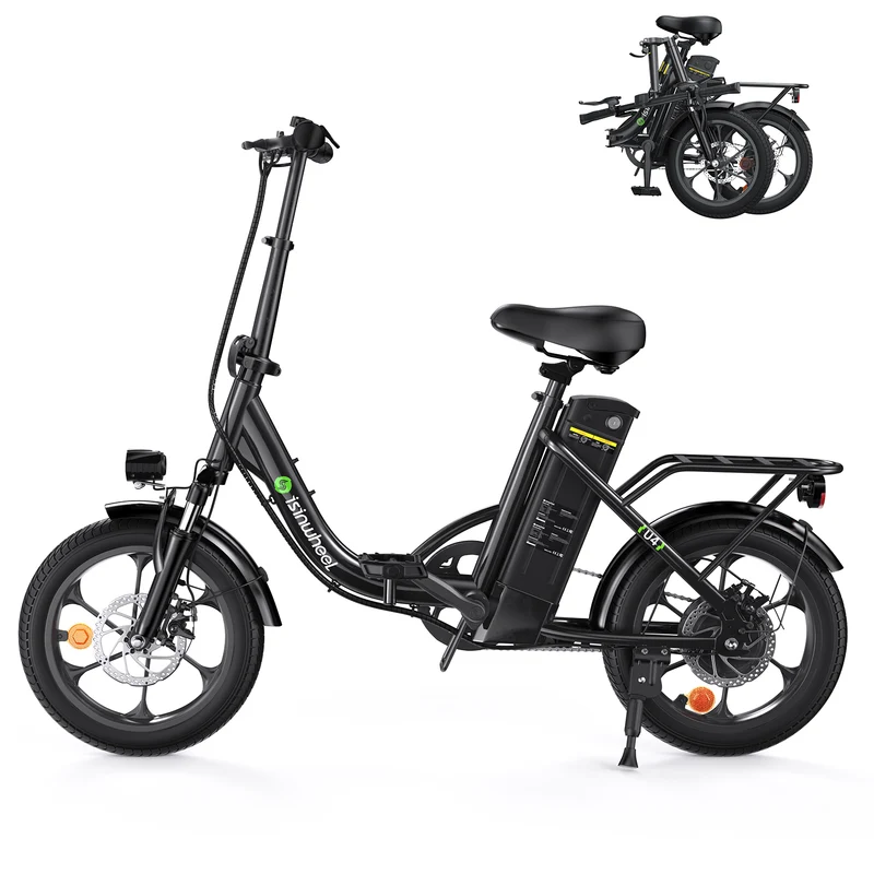 isinwheel U4 Klapp-E-Bike Urban bis zu 88 km Reichweite