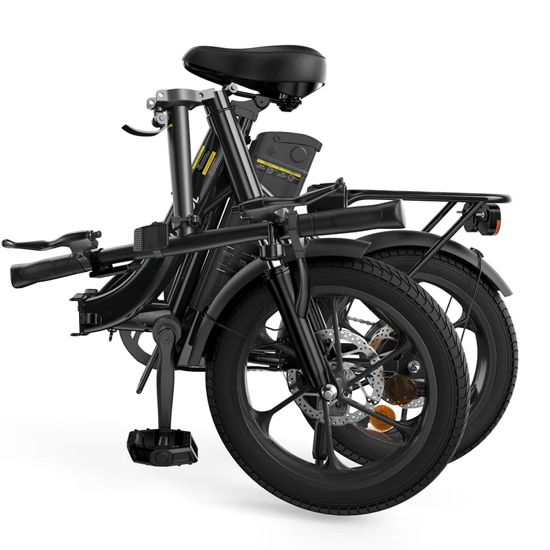 isinwheel U4 Klapp-E-Bike Urban bis zu 88 km Reichweite