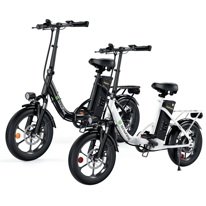 isinwheel U4 Klapp-E-Bike Urban bis zu 88 km Reichweite