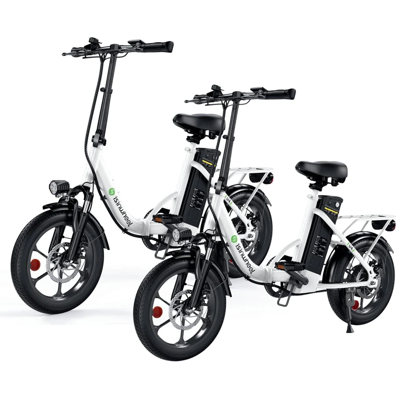 isinwheel U4 Klapp-E-Bike Urban bis zu 88 km Reichweite