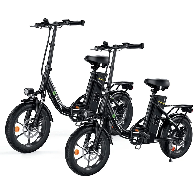 isinwheel U4 Klapp-E-Bike Urban bis zu 88 km Reichweite