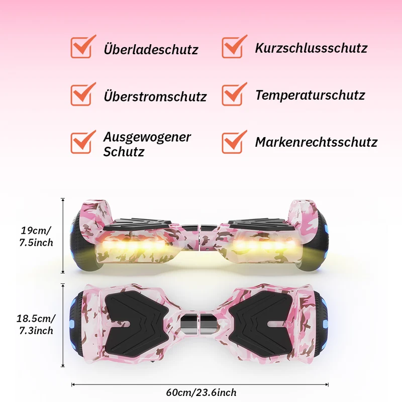 iHoverboard H2 Hoverboard für Kinder