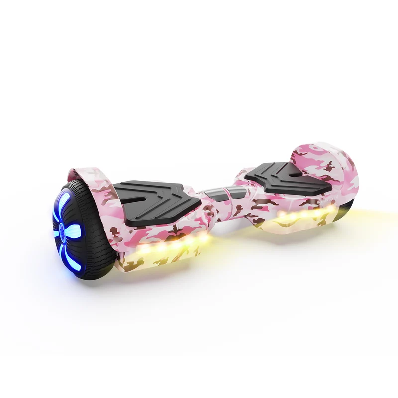 iHoverboard H2 Rosa Bluetooth Hoverboard 6.5"