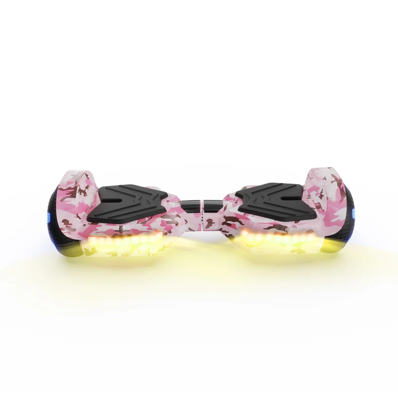 iHoverboard H2 Rosa Bluetooth Hoverboard 6.5"
