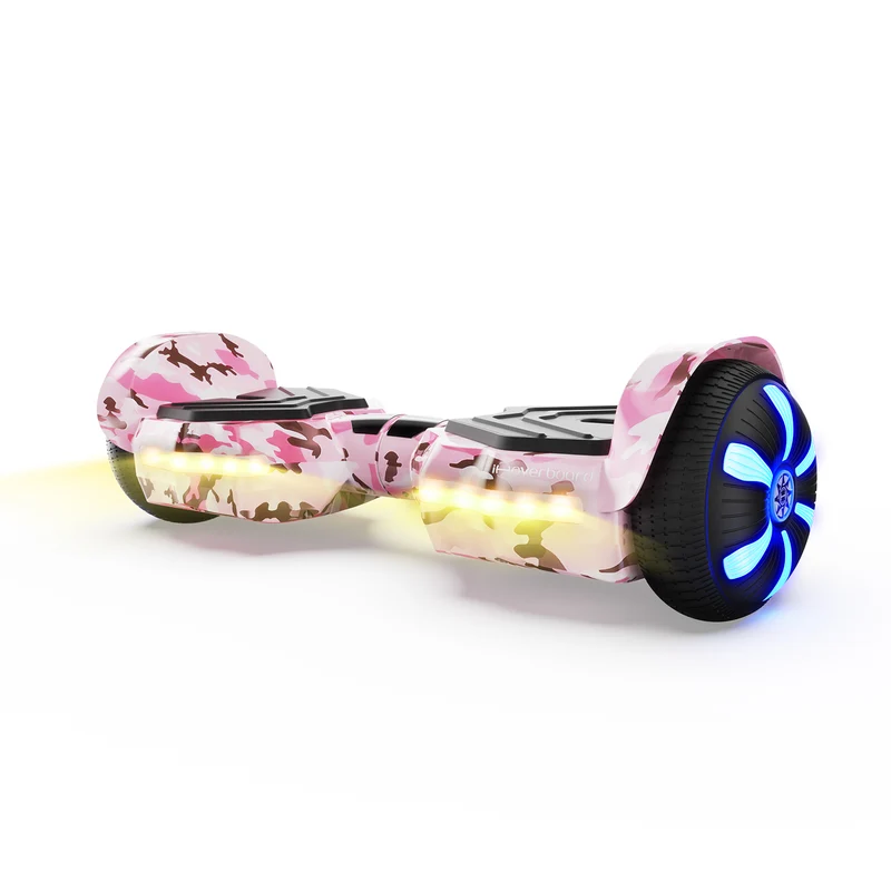 iHoverboard H2 Rosa Bluetooth Hoverboard 6.5"