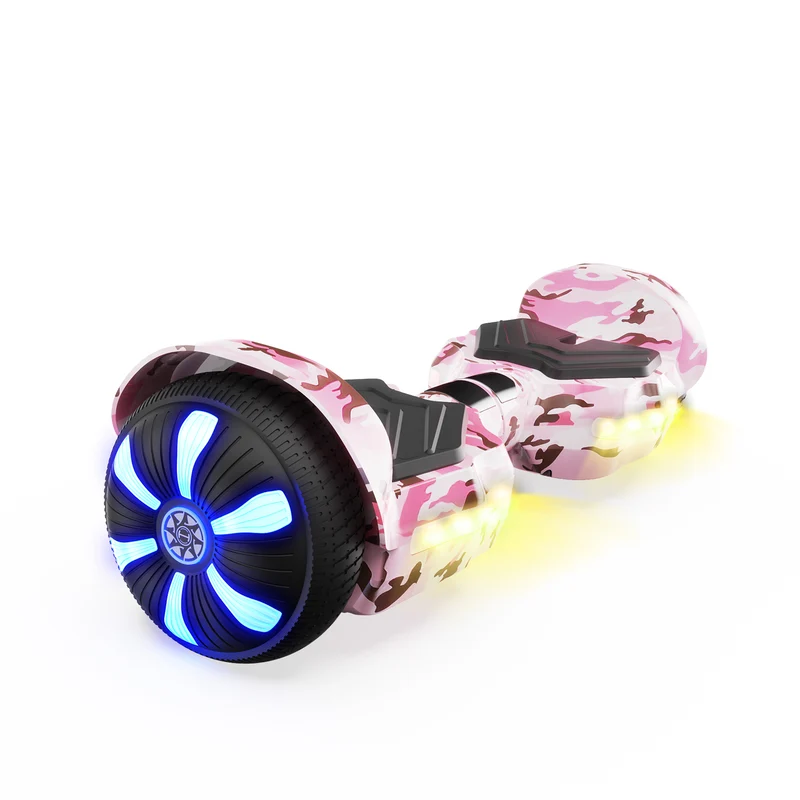 iHoverboard H2 Rosa Bluetooth Hoverboard 6.5"