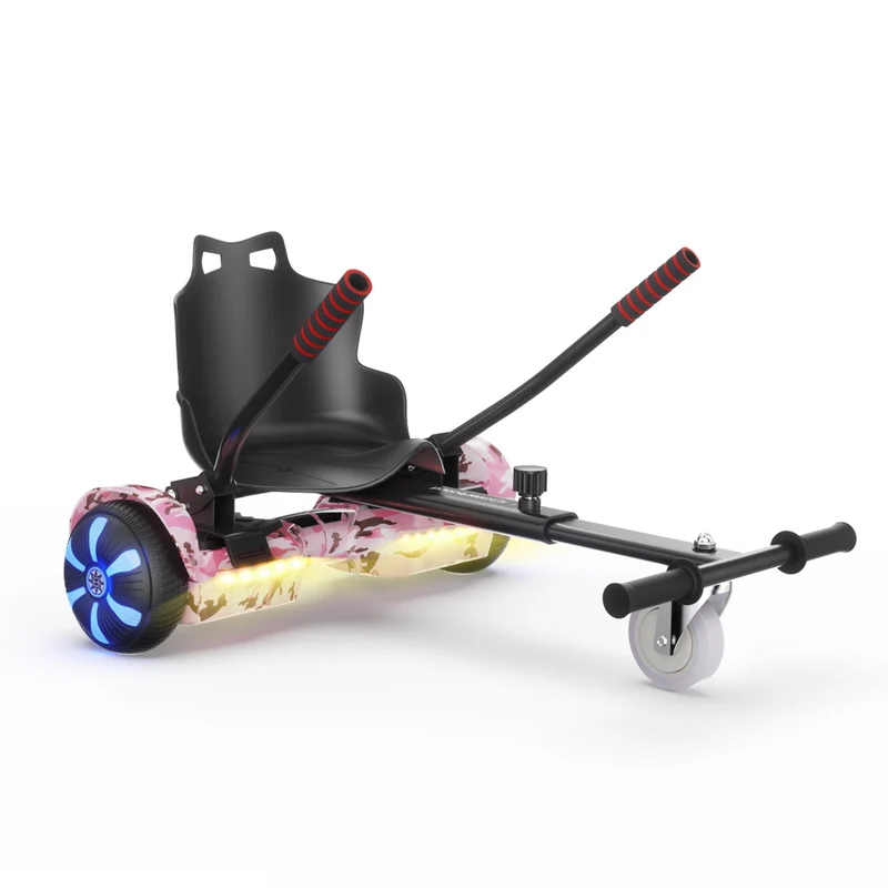 iHoverboard H2 Rosa Bluetooth Hoverboard 6.5"