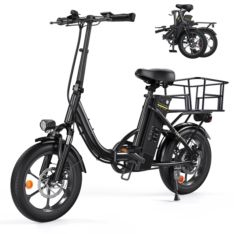 E-Bike Gepäckträgerkorb