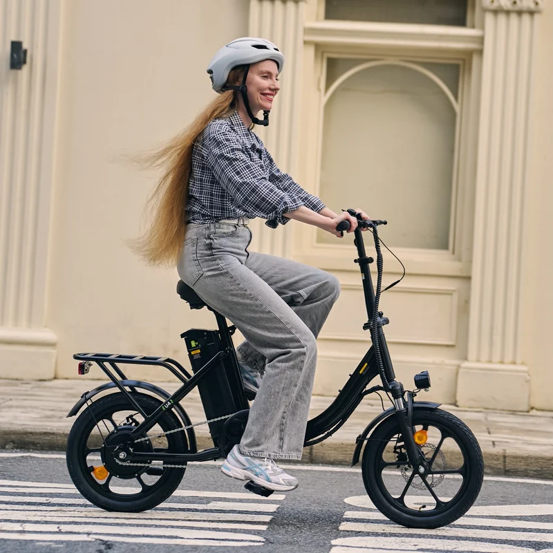 U4 Tiefeinsteiger Falt-E-Bike mit Komfortrahmen
