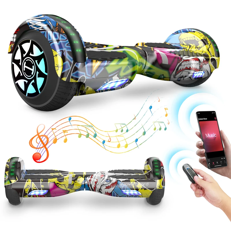 H1 Bluetooth Hoverboard Kinder 6.5"