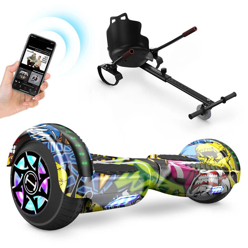 H1 Bluetooth Hoverboard Kinder 6.5"