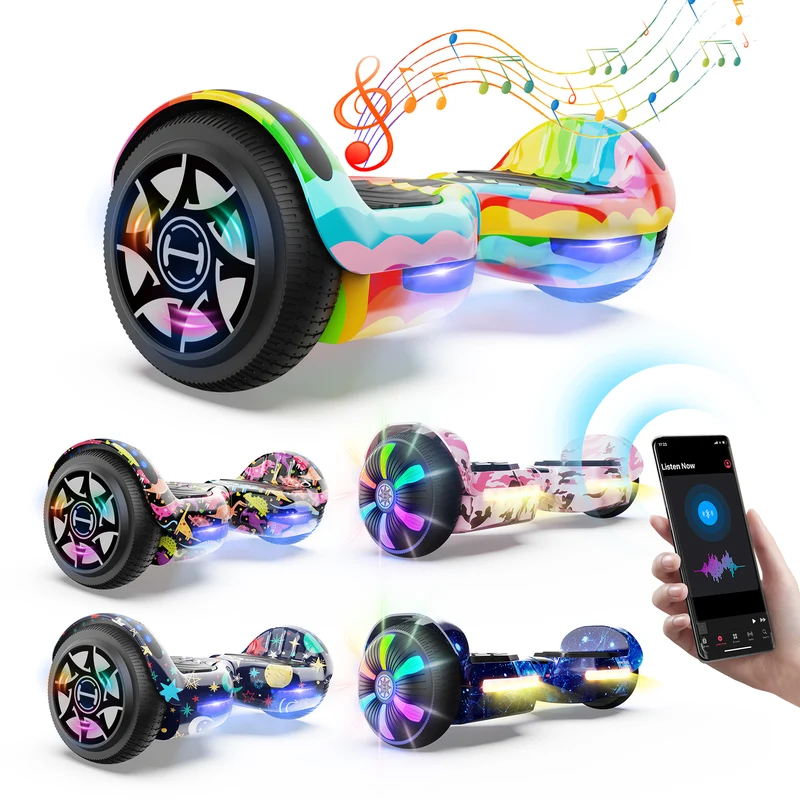 iHoverboard H1 Bluetooth Hoverboard 6.5"