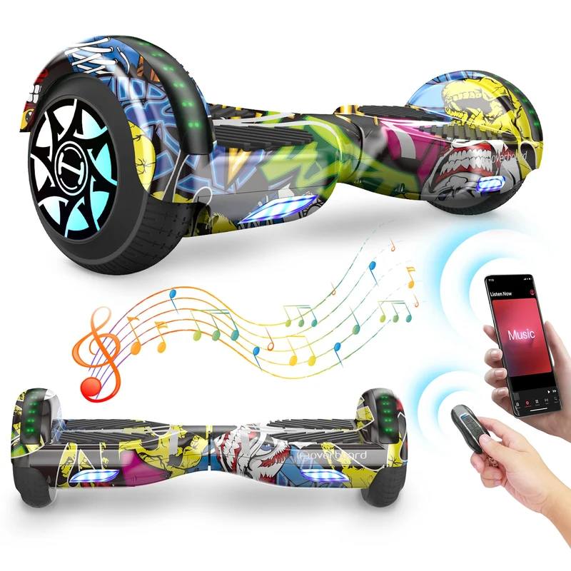 iHoverboard H1 Bluetooth Hoverboard 6.5"