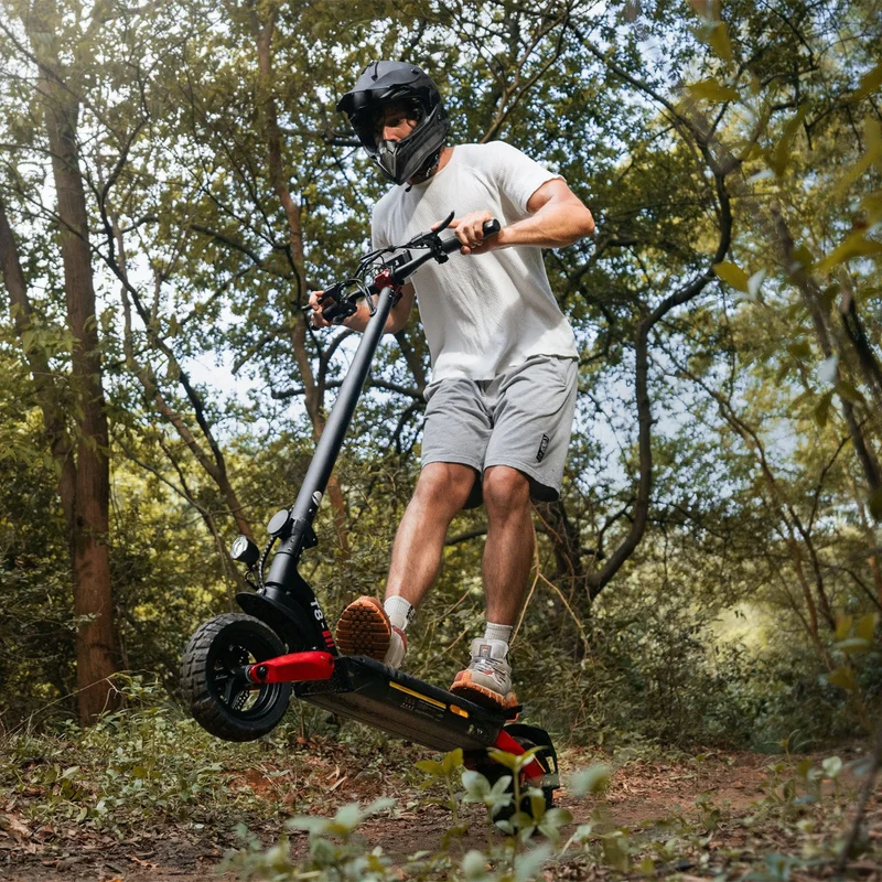 iScooter T8 Offroad E-Scooter Mit Straßenzulassung (ABE/eKFV)