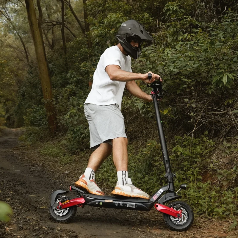 iScooter T8 Offroad E-Scooter Mit Straßenzulassung (ABE/eKFV)