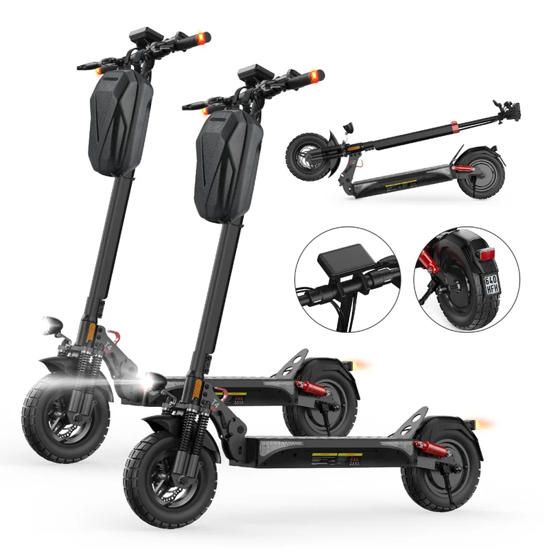 iScooter T4 Offroad E-Scooter Mit Straßenzulassung (ABE/eKFV)