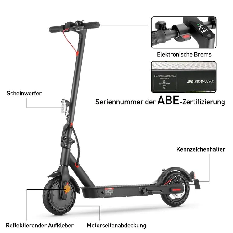iScooter E-Scooter Mit Straßenzulassung Bündelverkauf
