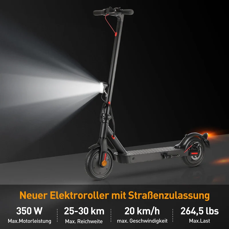 iScooter E-Scooter Mit Straßenzulassung Bündelverkauf