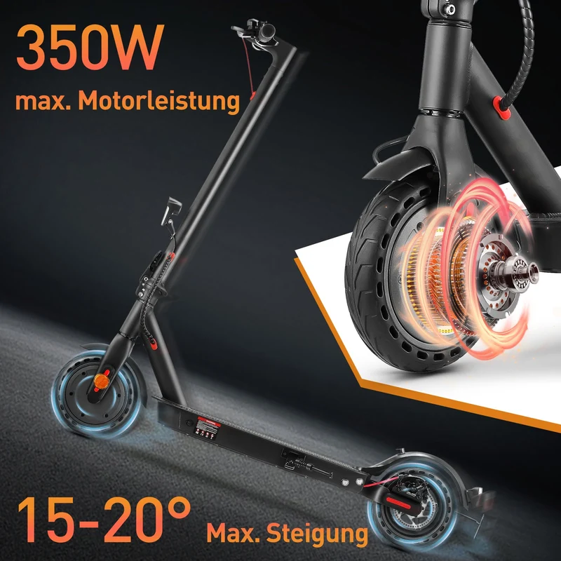 iScooter E-Scooter Mit Straßenzulassung Bündelverkauf