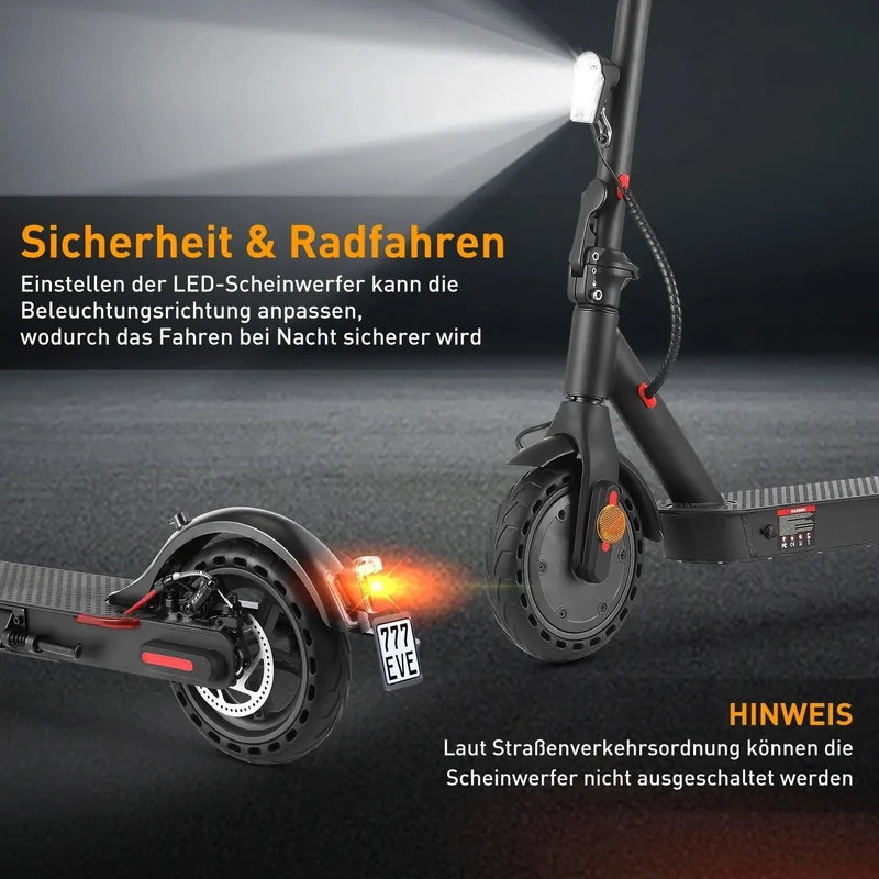 iScooter E-Scooter Mit Straßenzulassung Bündelverkauf
