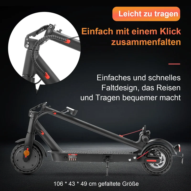 iScooter E-Scooter Mit Straßenzulassung Bündelverkauf